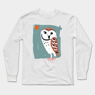 Barn owl #5 Long Sleeve T-Shirt